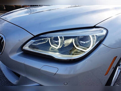 2016 BMW 6 Series 640i Gran Coupe