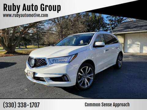 2019 Acura MDX for sale at Ruby Auto Group in Hudson OH
