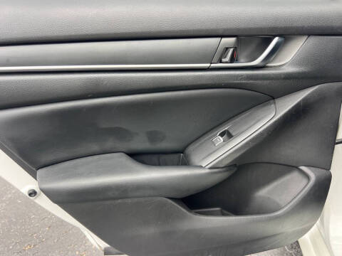 2018 Honda Accord LX