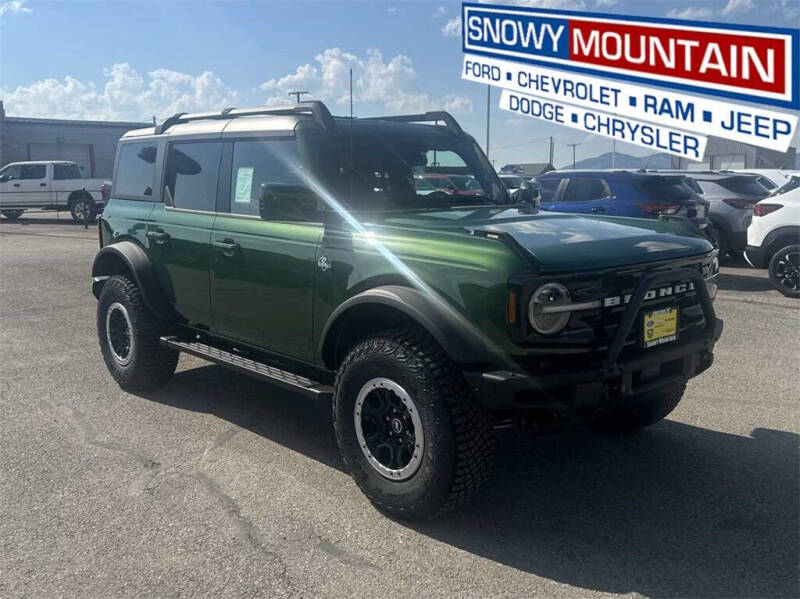 2024 Ford Bronco Outer Banks