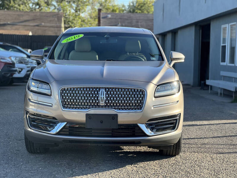 2019 Lincoln Nautilus