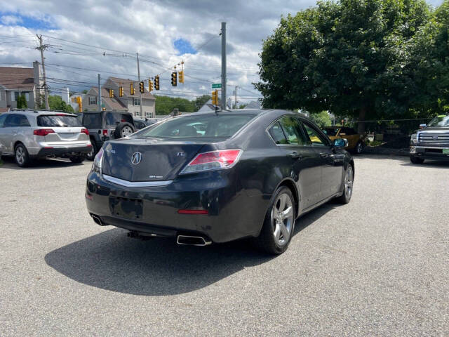 2012 Acura TL for sale at Kinsman Auto Sales in North Andover, MA