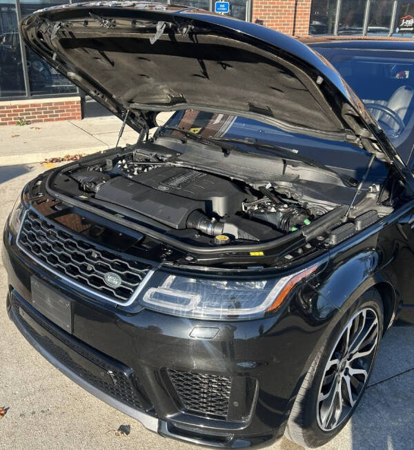 2018 Land Rover Range Rover Sport HSE