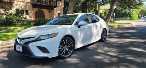 2020 Toyota Camry for sale at LA Ridez Inc in North Hollywood CA