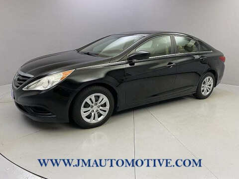 2011 Hyundai Sonata for sale at J & M Automotive in Naugatuck CT