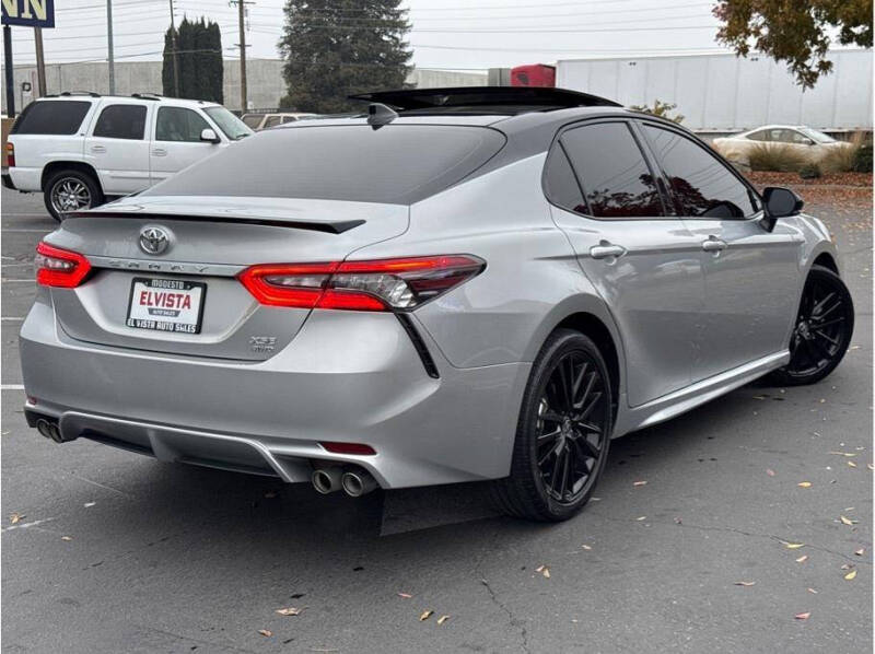 2021 Toyota Camry XSE