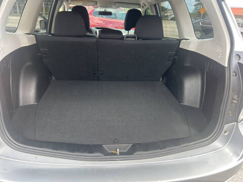 2013 Subaru Forester 2.5X