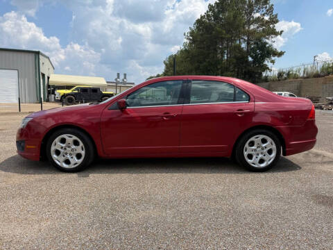 2010 Ford Fusion SE
