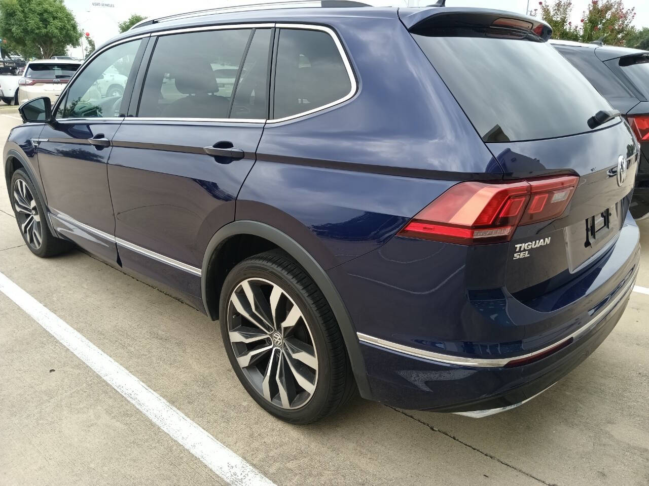 2021 Volkswagen Tiguan for sale at Auto Haus Imports in Grand Prairie, TX