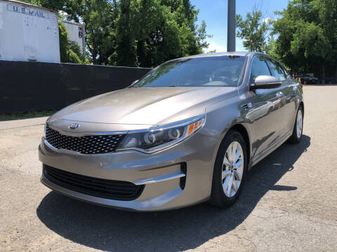 2016 Kia Optima for sale at Automarket inc in Carmel NY