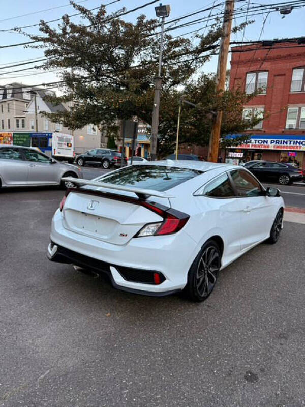 2018 Honda Civic Si