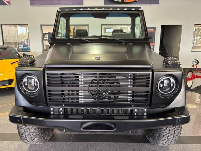 1991 Mercedes-Benz G-Class 26