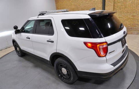 2019 Ford Explorer Police Interceptor Utility