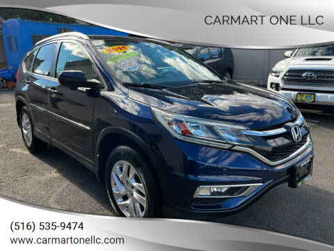 2015 Honda CR-V for sale at CarMart One LLC in Freeport NY