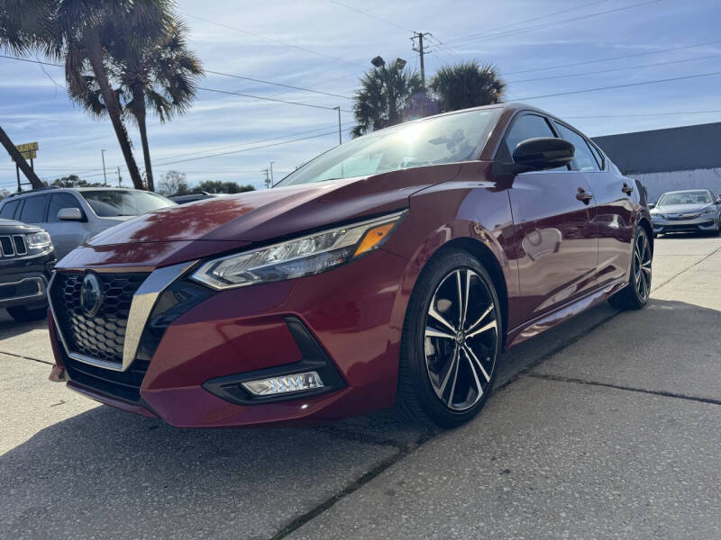 2021 Nissan Sentra SR