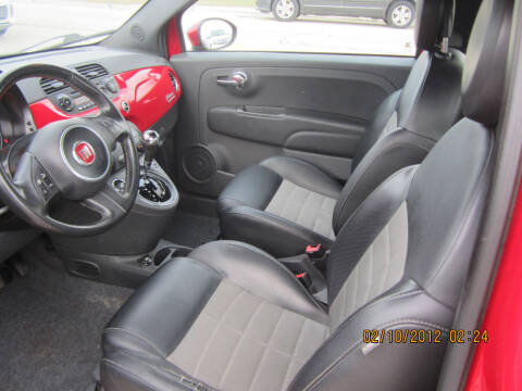 2013 FIAT 500 Sport