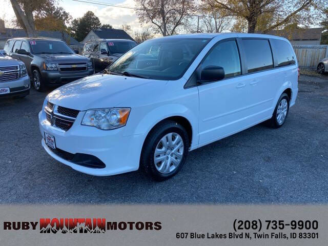 2017 Dodge Grand Caravan SE