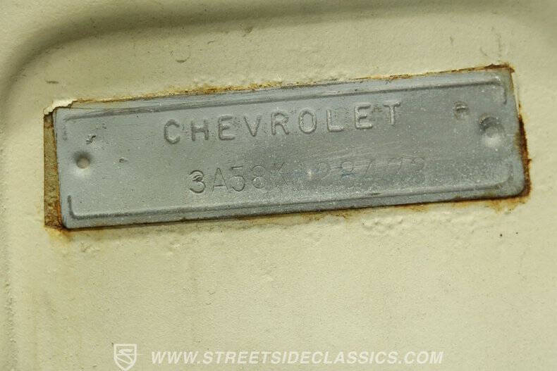 1958 Chevrolet Apache