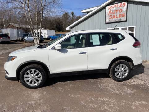 2015 Nissan Rogue for sale at Route 29 Auto Sales in Hunlock Creek PA