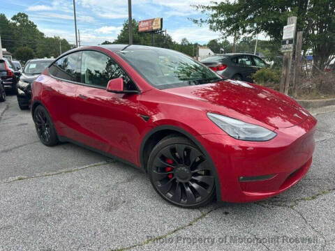 2022 Tesla Model Y Performance