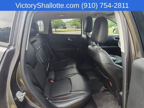 2018 Jeep Compass Trailhawk