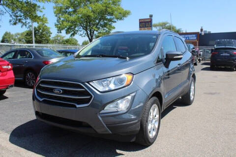 2020 Ford EcoSport for sale at Road Runner Auto Sales WAYNE in Wayne MI
