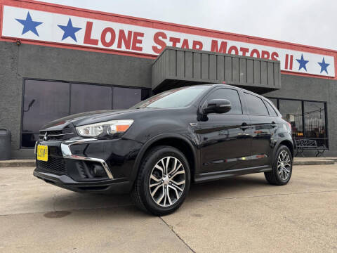 2018 Mitsubishi Outlander Sport