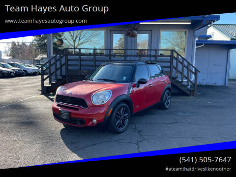 2013 MINI Countryman for sale at Team Hayes Auto Group in Eugene OR
