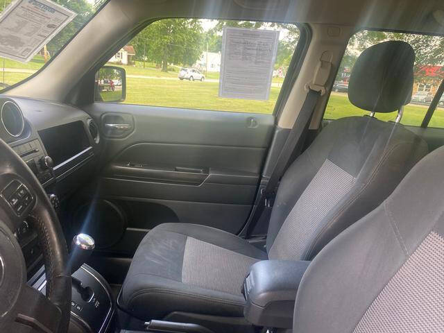 2012 Jeep Patriot Latitude