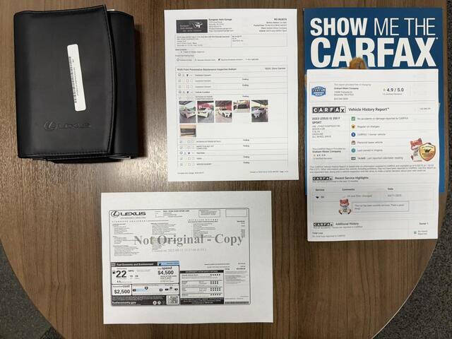 2023 Lexus IS 350 F SPORT