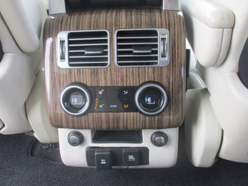 2018 Land Rover Range Rover HSE