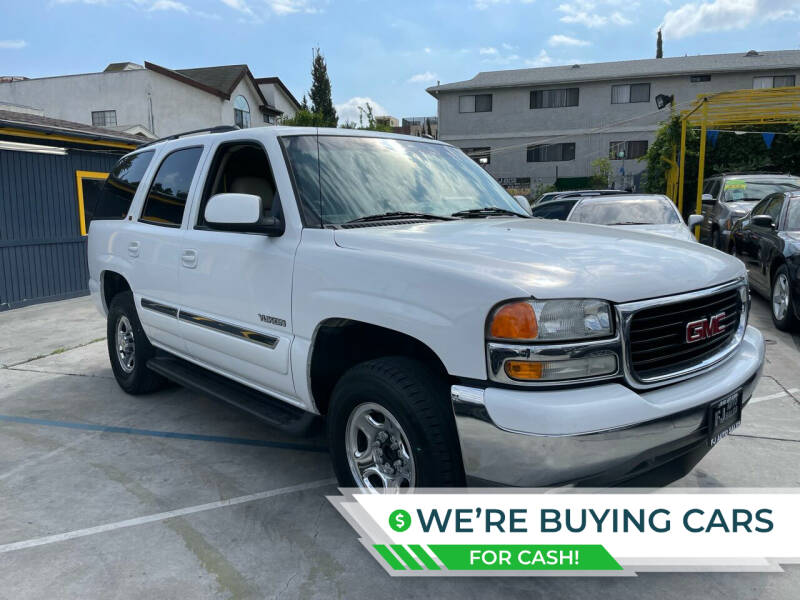 2005 GMC Yukon for sale at FJ Auto Sales North Hollywood in North Hollywood CA