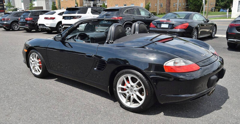 2004 Porsche Boxster S