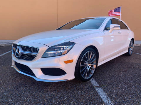 2016 Mercedes-Benz CLS for sale at The Auto Toy Store in Robinsonville MS