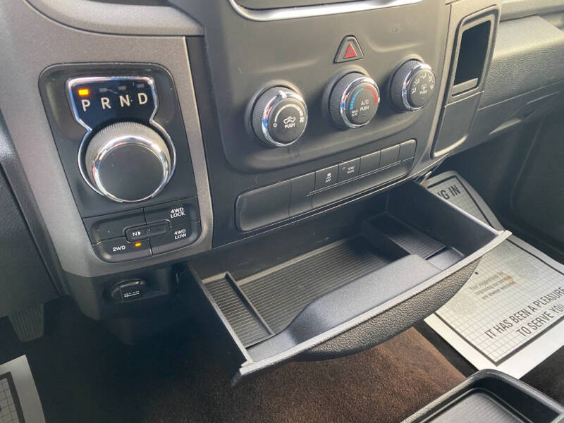 2016 RAM 1500 Tradesman