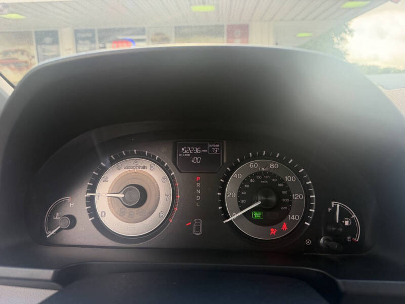 2016 Honda Odyssey SE