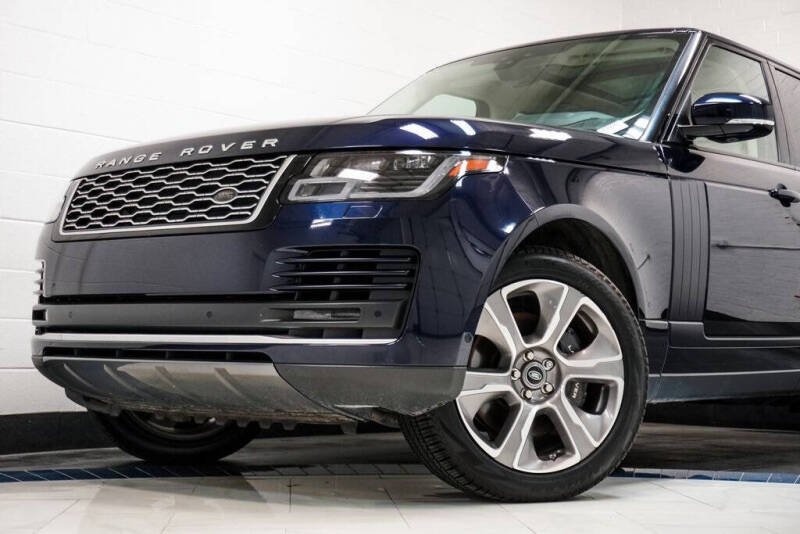 2020 Land Rover Range Rover HSE