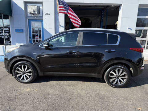 2017 Kia Sportage EX