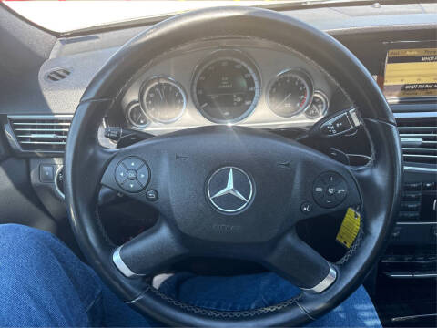 2011 Mercedes-Benz E-Class