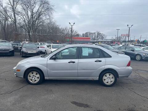 2007 Ford Focus for sale at Car Zone in Otsego MI