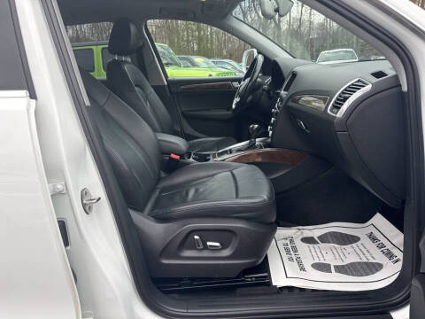 2016 Audi Q5 2.0T quattro Premium