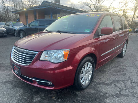 2014 Chrysler Town and Country for sale at CENTRAL AUTO GROUP in Raritan NJ