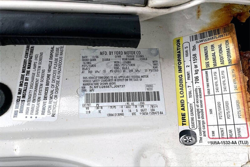 2007 Lincoln Navigator