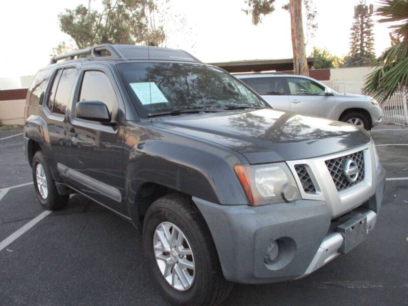 2014 Nissan Xterra for sale at F & A Car Sales Inc in Ontario CA