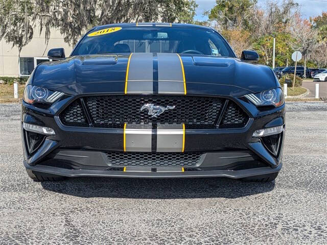 2018 Ford Mustang GT Premium
