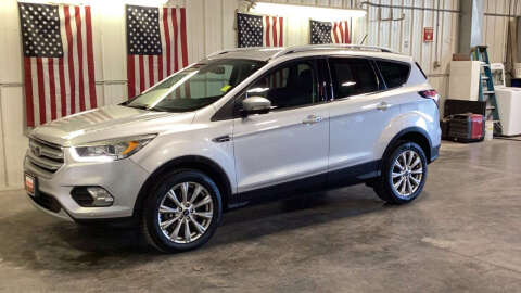 2018 Ford Escape Titanium