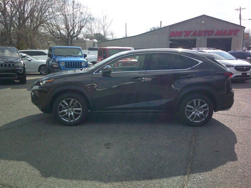 2015 Lexus NX 200t