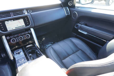 2016 Land Rover Range Rover Supercharged