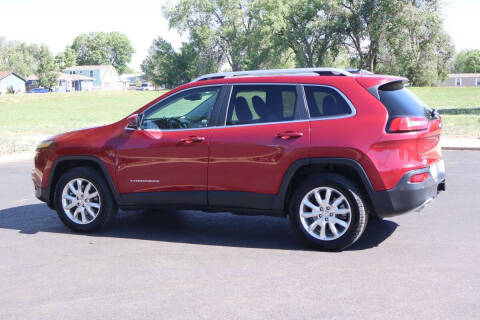 2014 Jeep Cherokee Limited