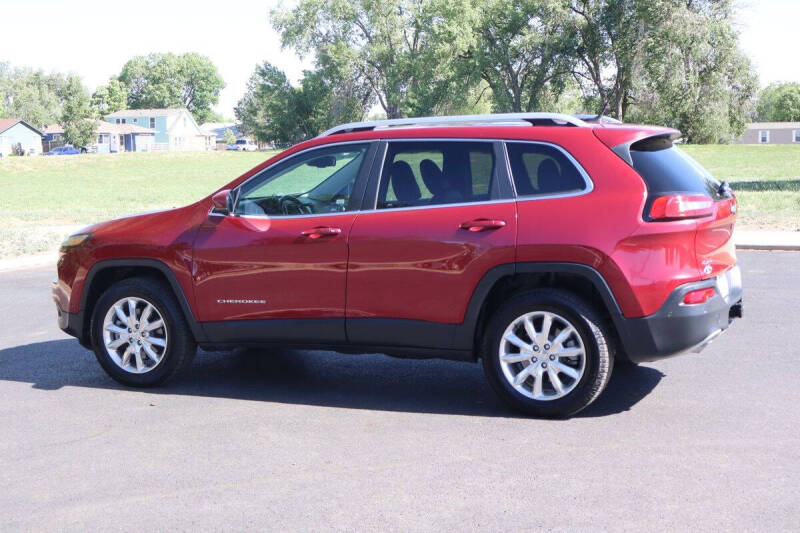 2014 Jeep Cherokee Limited